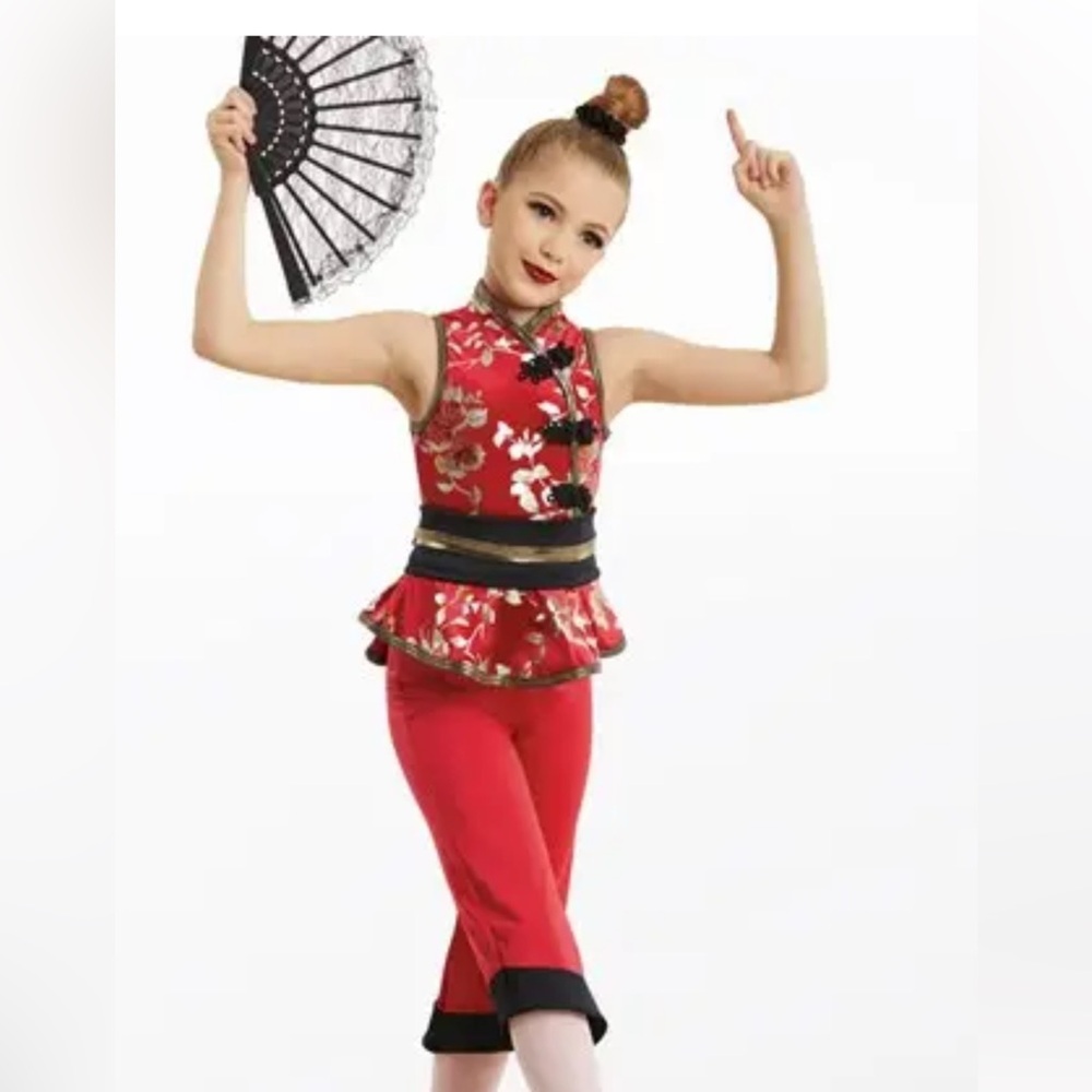 Weissman showtime dance of the divine / geisha nutcracker size 8